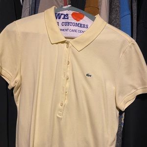 Women’s Lacoste ss polo